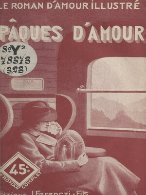 cover image of Pâques d'amour